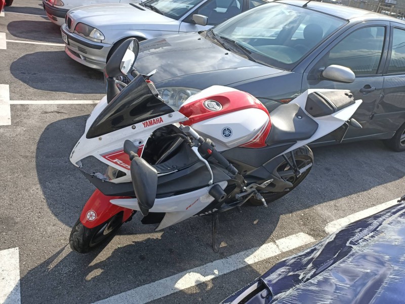 yamaha yzf-r 125 del año 2008