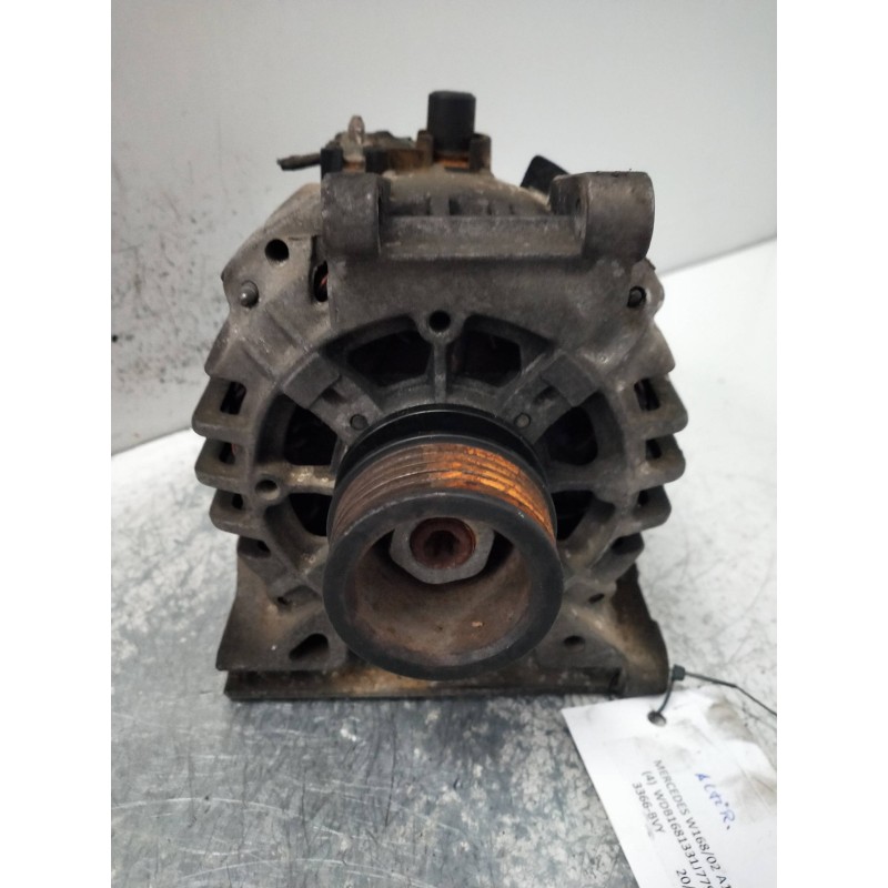 Recambio de alternador para mercedes clase a (w168) 160 l (168.133) referencia OEM IAM A0121544502 VALEO A160I