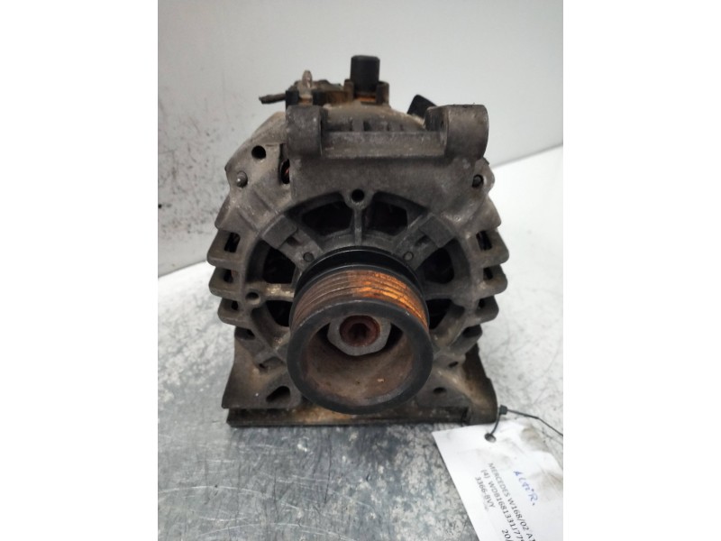 Recambio de alternador para mercedes clase a (w168) 160 l (168.133) referencia OEM IAM A0121544502 VALEO A160I
