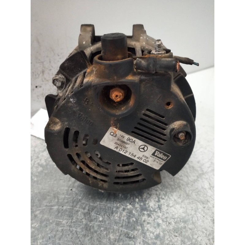 Recambio de alternador para mercedes clase a (w168) 160 l (168.133) referencia OEM IAM A0121544502 VALEO A160I