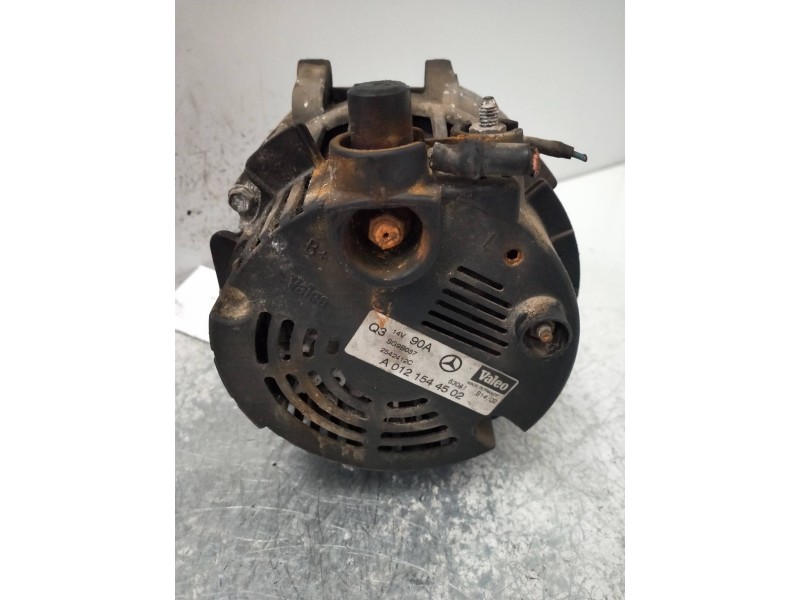 Recambio de alternador para mercedes clase a (w168) 160 l (168.133) referencia OEM IAM A0121544502 VALEO A160I