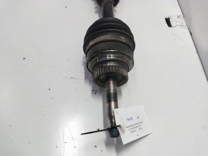 Recambio de transmision delantera derecha para ssangyong actyon 200 xdi referencia OEM IAM   