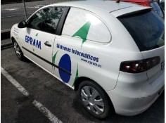 seat ibiza (6l1) del año 2007 2