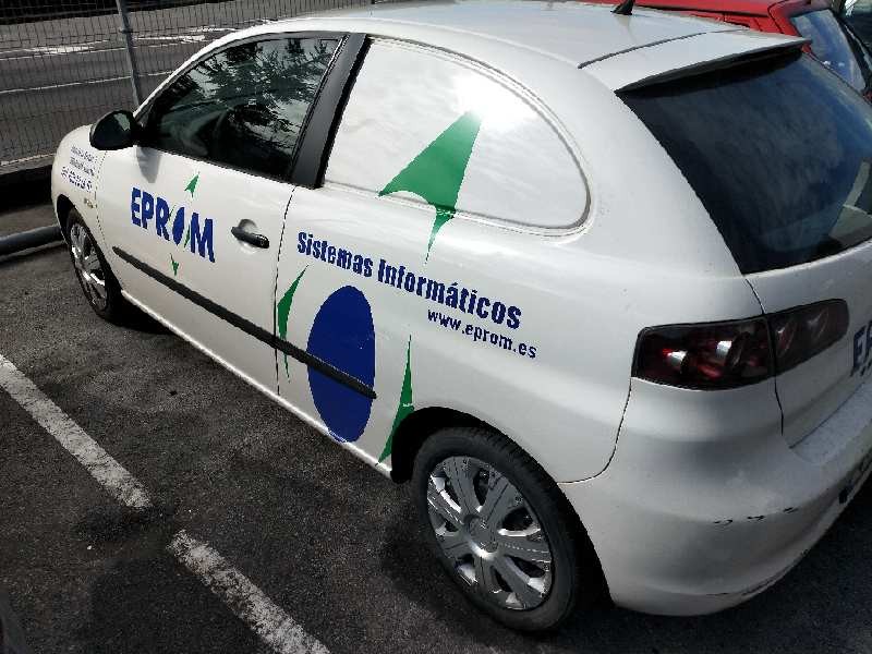 seat ibiza (6l1) del año 2007