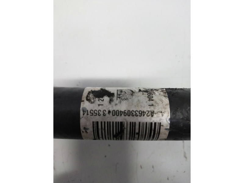 Recambio de transmision trasera izquierda para mercedes clase cla (w117) cla 220 cdi edition 1 (117.303) referencia OEM IAM A246