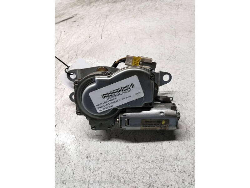 Recambio de motor limpia trasero para citroen xsara berlina 1.4 hdi vivace referencia OEM IAM 9636213280 9636218280 