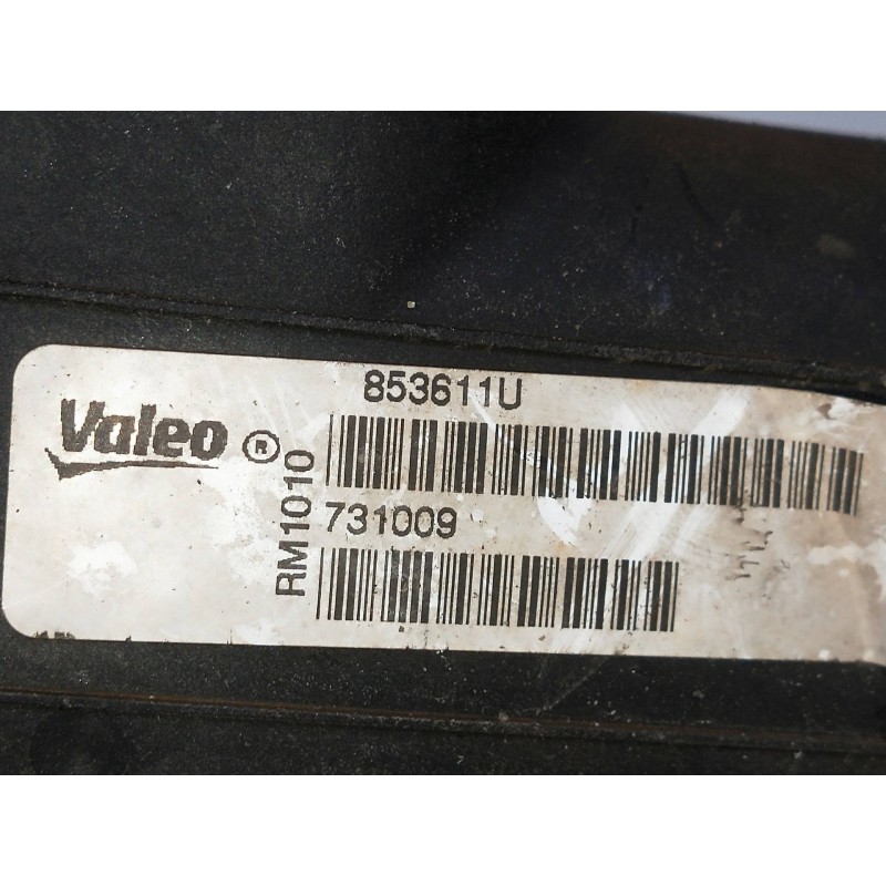 Recambio de radiador agua para citroen xantia berlina 1.9 d x referencia OEM IAM 853611U 731009 