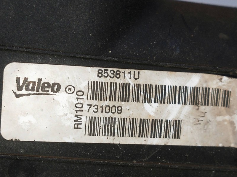 Recambio de radiador agua para citroen xantia berlina 1.9 d x referencia OEM IAM 853611U 731009 