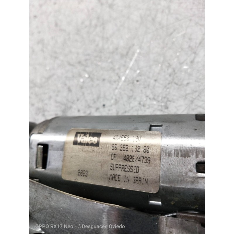 Recambio de motor limpia trasero para citroen xsara berlina 1.4 hdi vivace referencia OEM IAM 9636213280 9636218280 