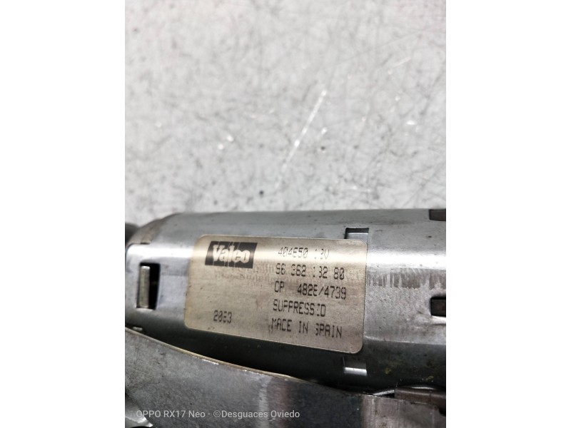 Recambio de motor limpia trasero para citroen xsara berlina 1.4 hdi vivace referencia OEM IAM 9636213280 9636218280 