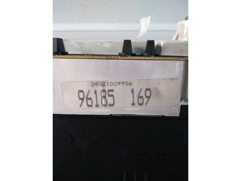 Recambio de cuadro instrumentos para citroen xantia berlina 1.9 turbodiesel referencia OEM IAM 9618516980 09021009906 