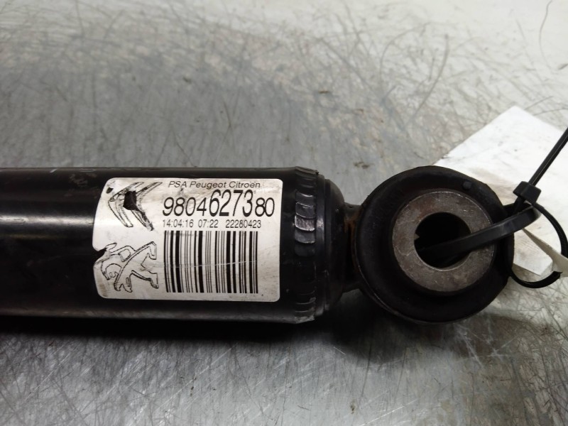 Recambio de amortiguador trasero para peugeot 208 1.4 hdi fap referencia OEM IAM 9804627380  