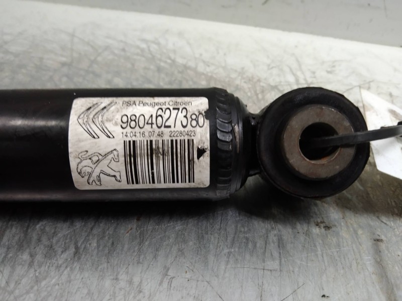 Recambio de amortiguador trasero para peugeot 208 active referencia OEM IAM 9804627380  