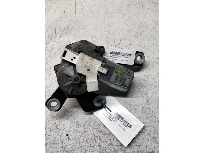 Recambio de motor limpia trasero para citroen c4 coupe vtr referencia OEM IAM 963715878001  