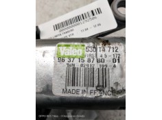 Recambio de motor limpia trasero para citroen c4 coupe vtr referencia OEM IAM 963715878001   2