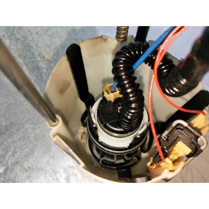 Recambio de bomba combustible para citroen jumper caja cerrada (06.2006 =>) 2.2 hdi fap cat referencia OEM IAM 0580203097 137041