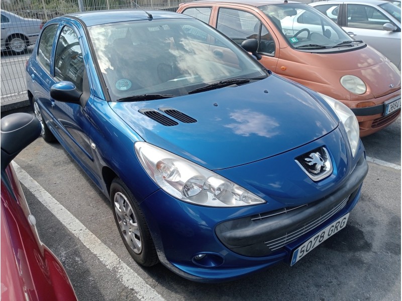 peugeot 206+ del año 2009