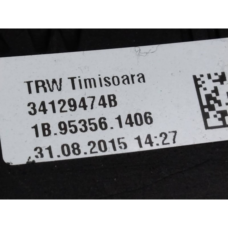 Recambio de volante para citroen jumper caja cerrada (06.2006 =>) 2.2 hdi fap cat referencia OEM IAM 1B953561406 34129474B 