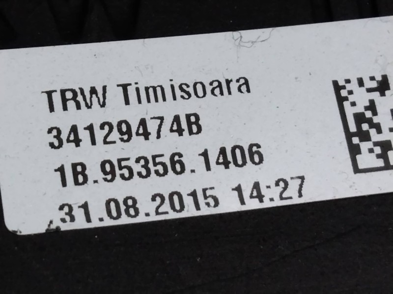 Recambio de volante para citroen jumper caja cerrada (06.2006 =>) 2.2 hdi fap cat referencia OEM IAM 1B953561406 34129474B 
