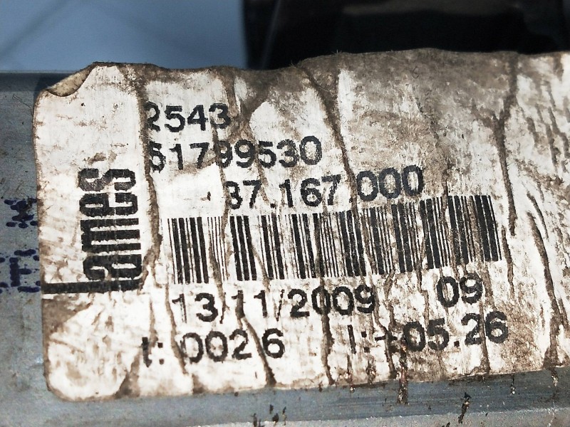 Recambio de elevalunas delantero derecho para ford ka (ccu) titanium+ referencia OEM IAM 51799530  3P