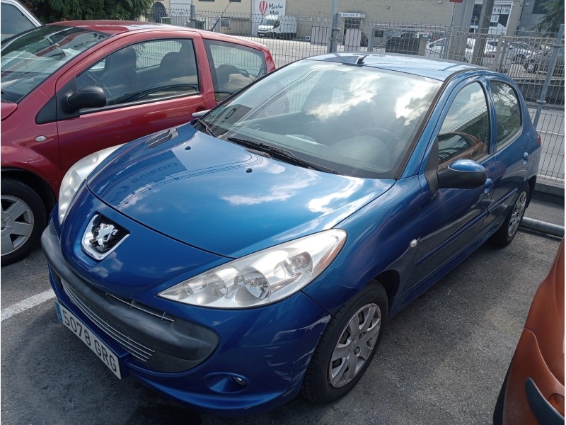 peugeot 206+ del año 2009