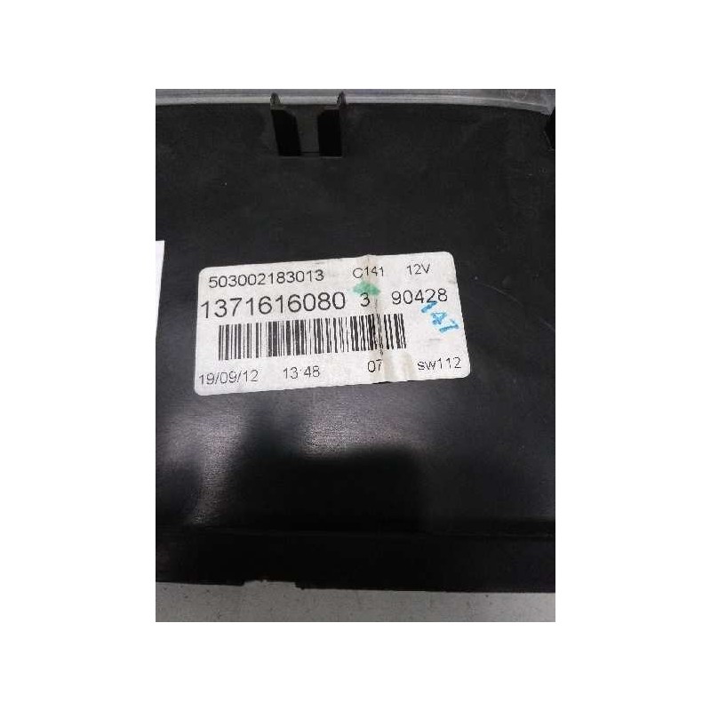 Recambio de cuadro instrumentos para citroen nemo 1.3 hdi fap referencia OEM IAM 1371616080 3 90428 503002183013