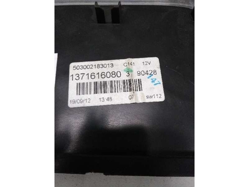 Recambio de cuadro instrumentos para citroen nemo 1.3 hdi fap referencia OEM IAM 1371616080 3 90428 503002183013