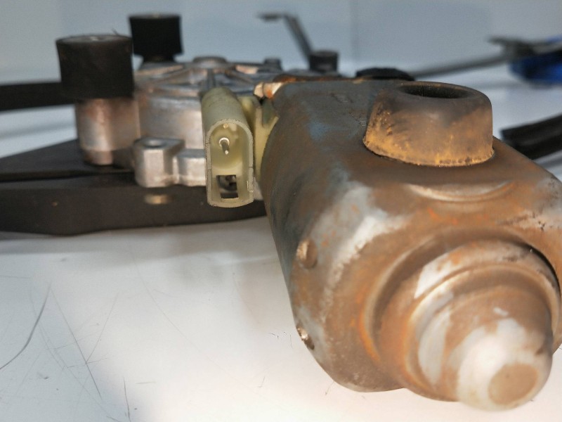 Recambio de elevalunas trasero izquierdo para ford mondeo berlina/familiar (fd) referencia OEM IAM   5P