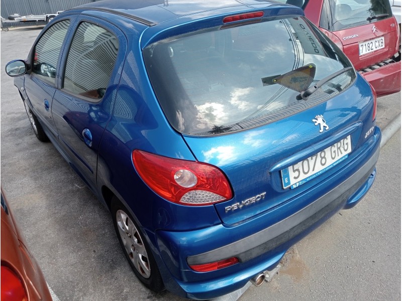 peugeot 206+ del año 2009