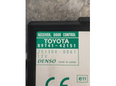 Recambio de modulo electronico para toyota rav 4 (a2) 2.0 d-4d executive 4x4 (2003) referencia OEM IAM 2513000061 8974142151  2