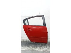 Recambio de puerta trasera derecha para mazda 3 berlina (bk) 1.6 crdt active referencia OEM IAM   4P