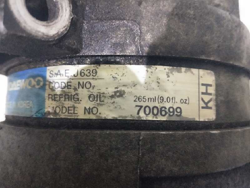 Recambio de compresor aire acondicionado para daewoo lanos 1.5 cat referencia OEM IAM 700699 KH 