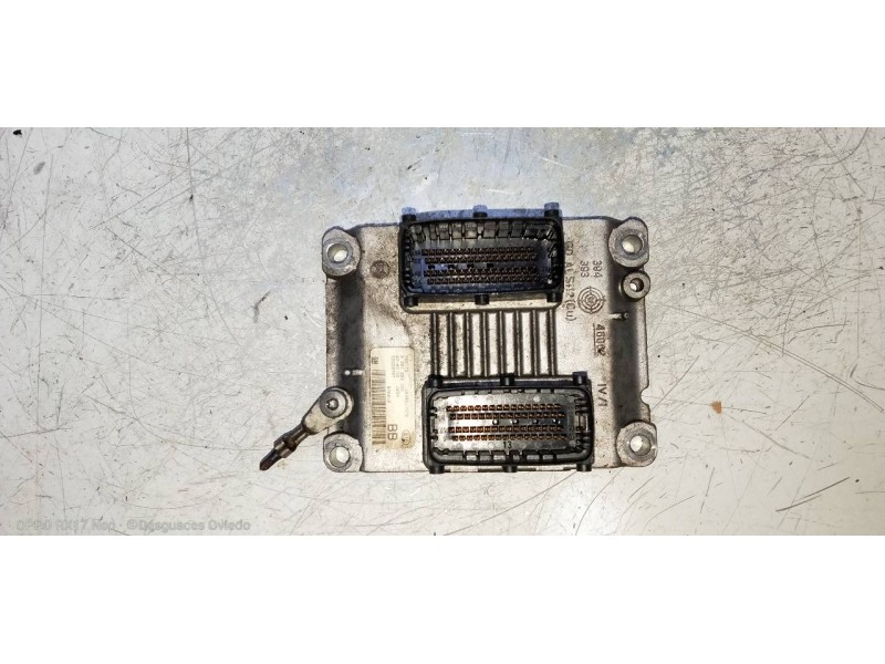 Recambio de centralita motor uce para opel astra h ber. edition referencia OEM IAM 0261208396 55558787 