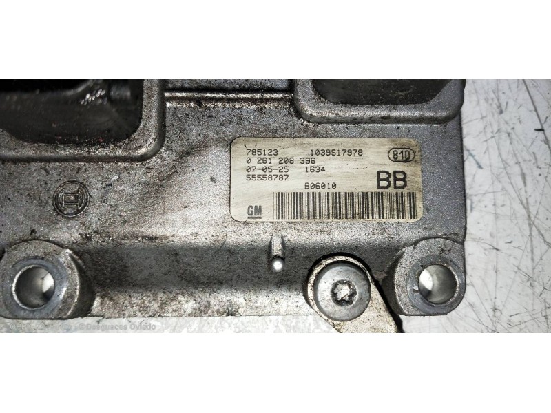 Recambio de centralita motor uce para opel astra h ber. edition referencia OEM IAM 0261208396 55558787 