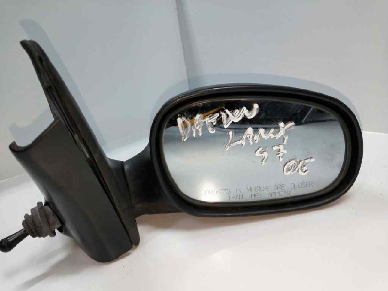 Recambio de retrovisor derecho para daewoo lanos 1.5 cat referencia OEM IAM   MANUAL