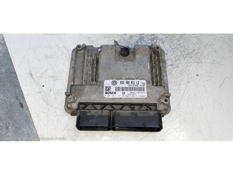 Recambio de centralita motor uce para skoda octavia berlina (1z3) elegance referencia OEM IAM 0281013187 03G906021LD 