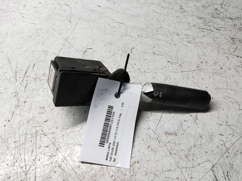 Recambio de mando limpia para fiat scudo (222) 1.9 td / 2.0 jtd el furg. referencia OEM IAM 96049596ZL  