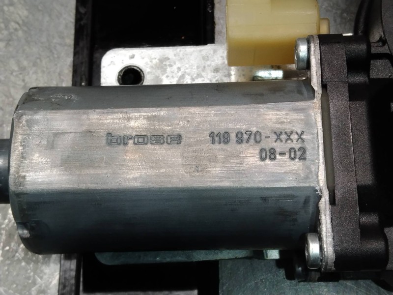 Recambio de elevalunas trasero derecho para volvo s60 berlina 2.4 cat referencia OEM IAM 119970XXX  4P