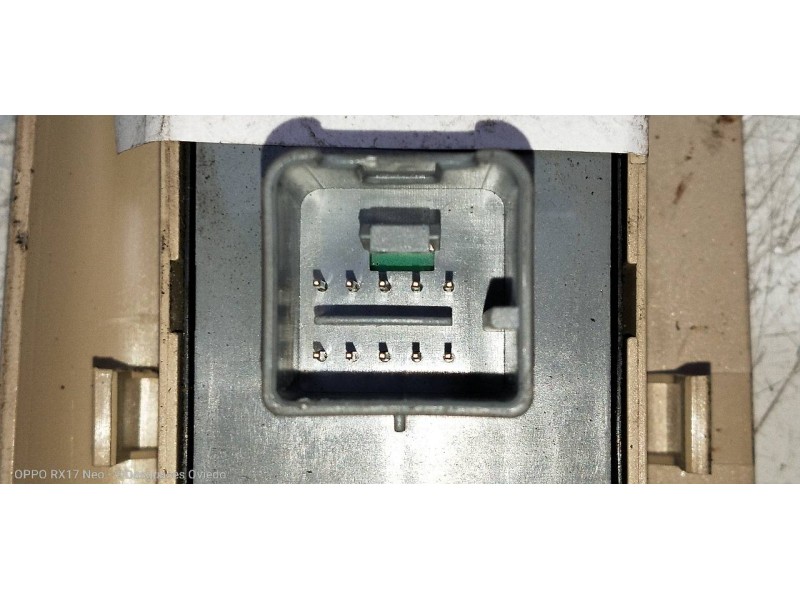 Recambio de mando elevalunas delantero izquierdo para skoda octavia berlina (1z3) elegance referencia OEM IAM 1Z1867171  