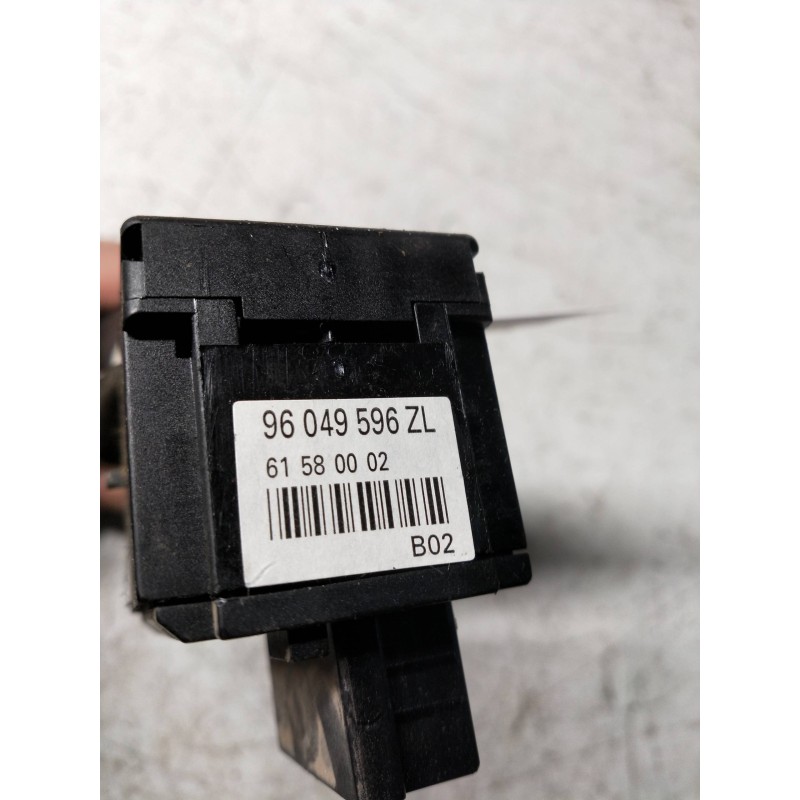 Recambio de mando limpia para fiat scudo (222) 1.9 td / 2.0 jtd el furg. referencia OEM IAM 96049596ZL  