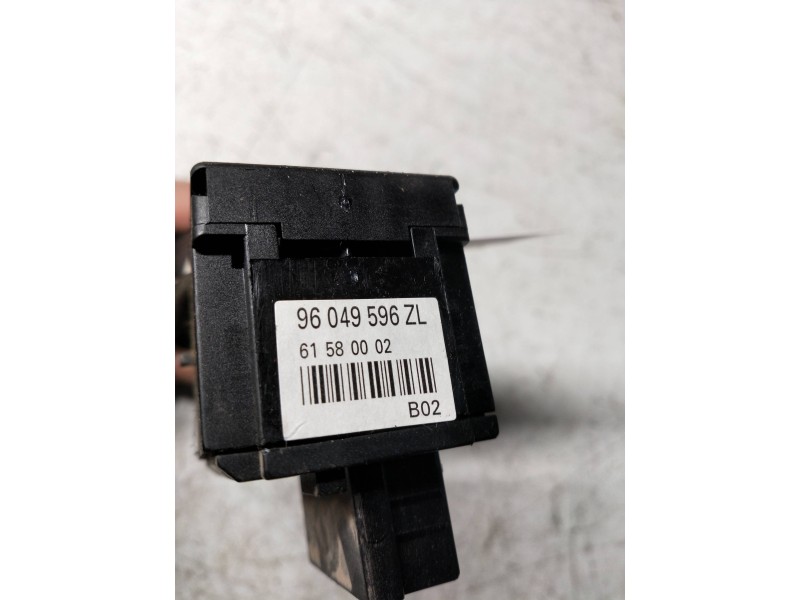 Recambio de mando limpia para fiat scudo (222) 1.9 td / 2.0 jtd el furg. referencia OEM IAM 96049596ZL  