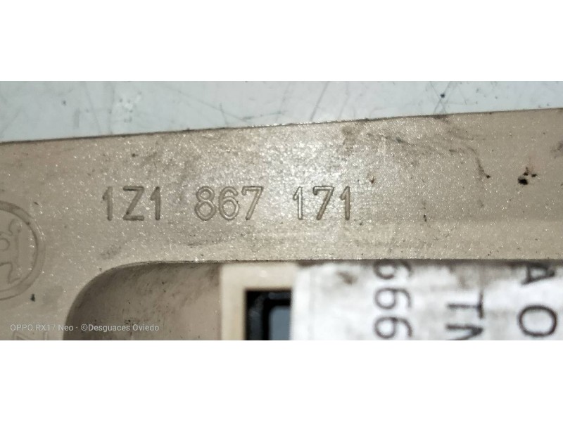 Recambio de mando elevalunas delantero izquierdo para skoda octavia berlina (1z3) elegance referencia OEM IAM 1Z1867171  