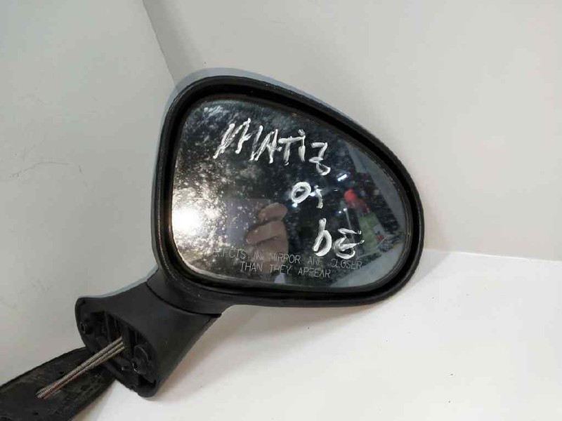 Recambio de retrovisor derecho para daewoo matiz 0.8 cat referencia OEM IAM   MANUAL