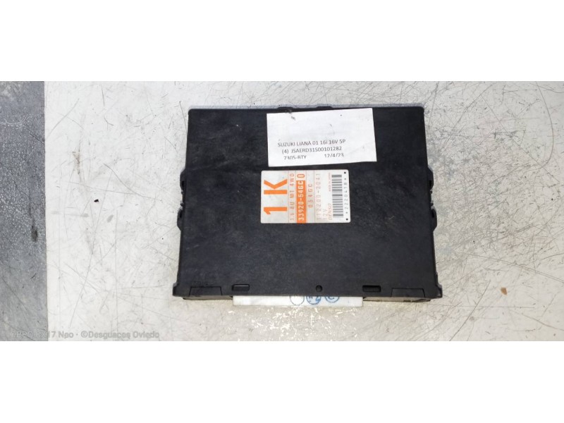 Recambio de centralita motor uce para suzuki liana rh (er) 1.6 referencia OEM IAM 1122002041 3392054GC 