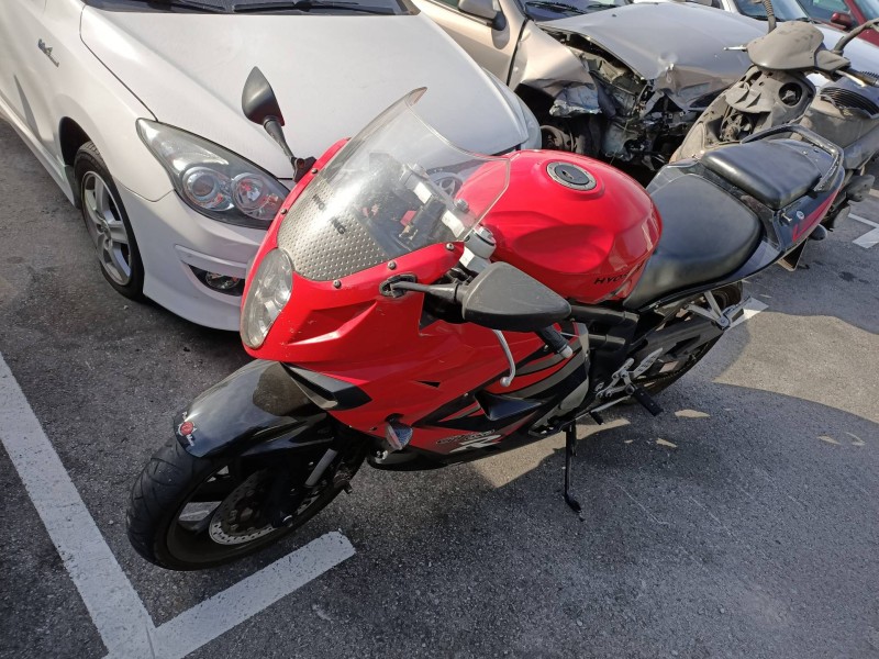 hyosung gt 650r del año 2009