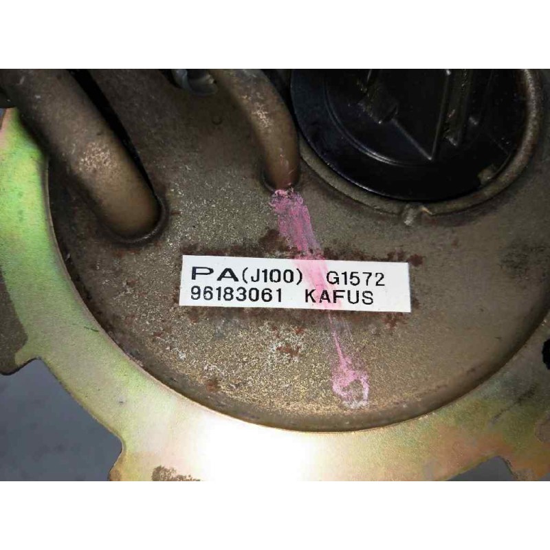 Recambio de bomba combustible para daewoo nubira berlina 2.0 cat referencia OEM IAM 96183061 KAFUS AFORADOR 