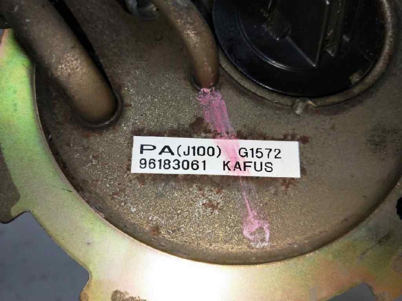 Recambio de bomba combustible para daewoo nubira berlina 2.0 cat referencia OEM IAM 96183061 KAFUS AFORADOR 