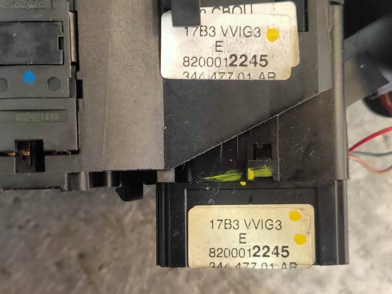 Recambio de mando luces para renault laguna ii (bg0) authentique referencia OEM IAM 8200012245 34447701AB 