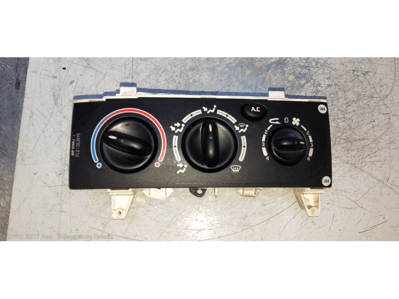Recambio de mando calefaccion / aire acondicionado para renault scenic (ja..) 1.9 dci authentique referencia OEM IAM   