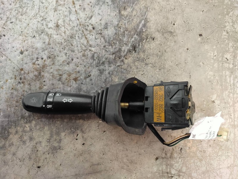 Recambio de mando luces para daewoo nubira berlina se referencia OEM IAM 96392862 5093221000 